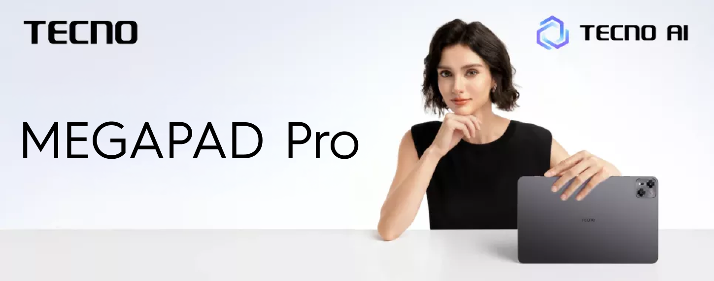 Новинка Tecno Megapad Pro