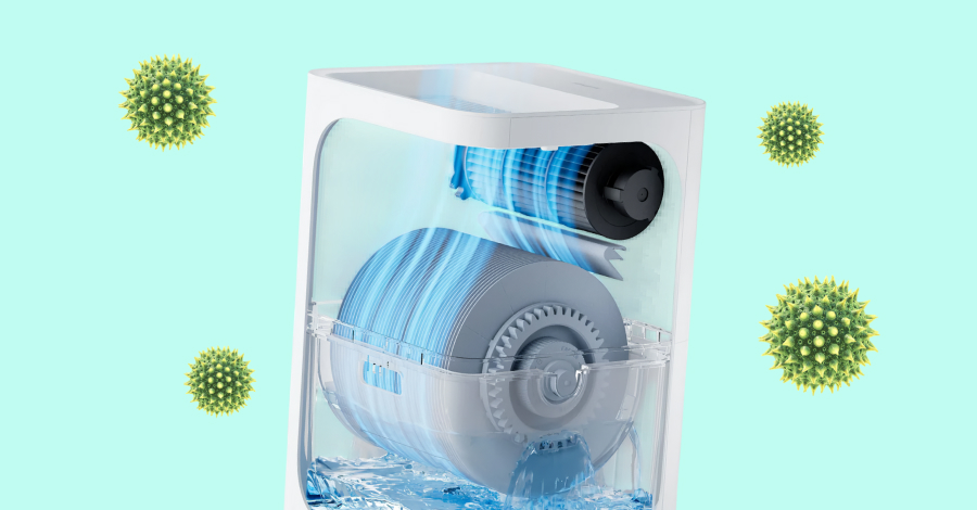 Спасение для аллергиков: очиститель и увлажнитель воздуха