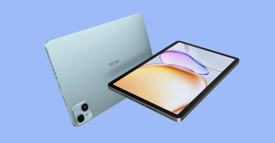 Большой экран, LTE и металл: чем хорош TECNO Megapad SE