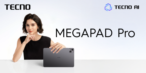 Новинка Tecno Megapad Pro
