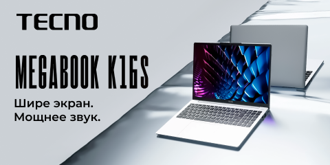 Tecno Megabook K16S
