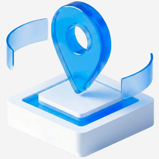 Икнопка метки на карте