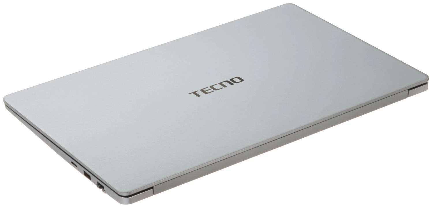 15,6" Ноутбук Tecno Megabook K15S i3-1315U/16GB/512GB SSD/W11H серый 