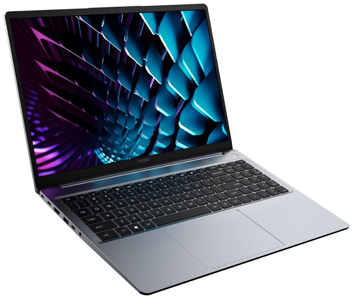 16" Ноутбук Tecno Megabook K16S  серый 