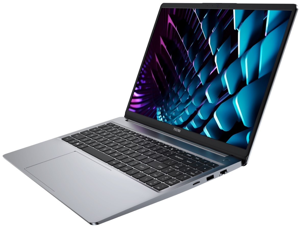 16" Ноутбук Tecno Megabook K16S  серый 