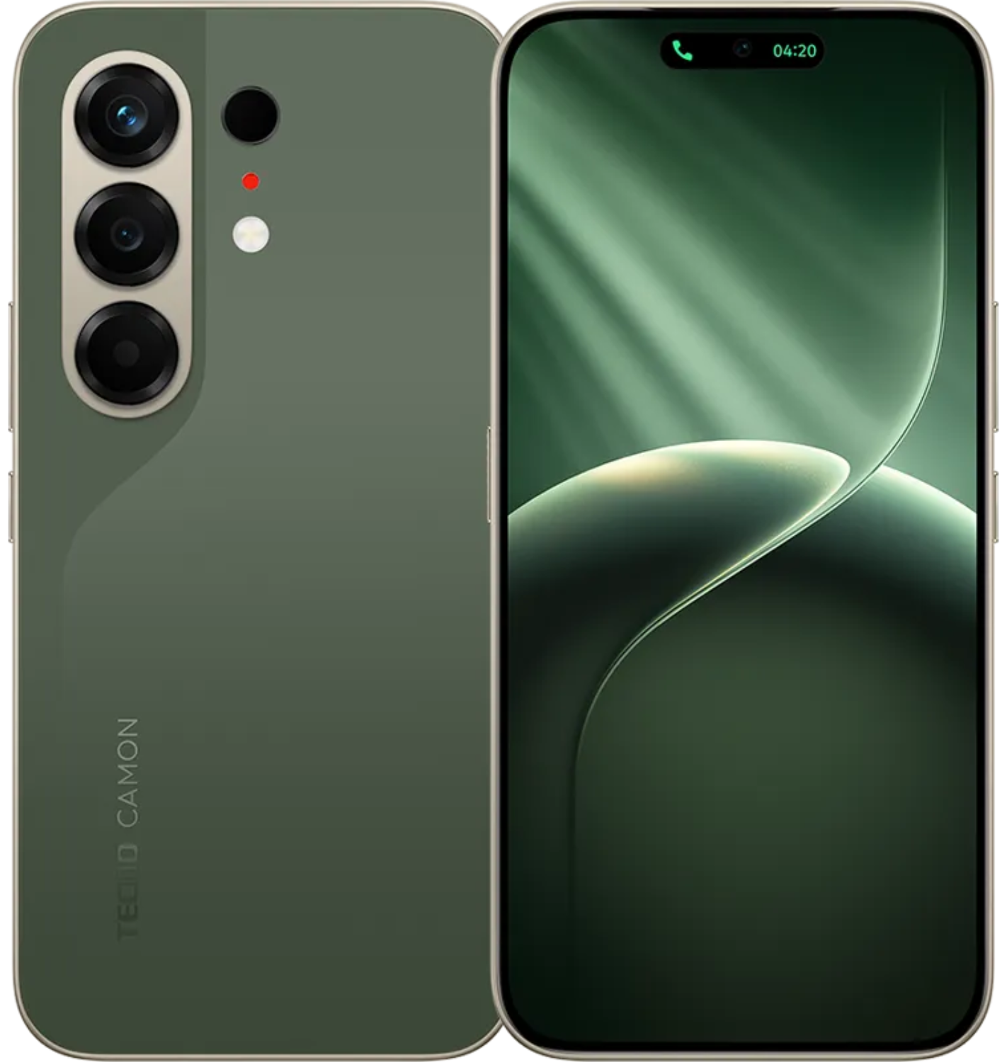 Смартфон Tecno Camon 50 12/256 ГБ зеленый