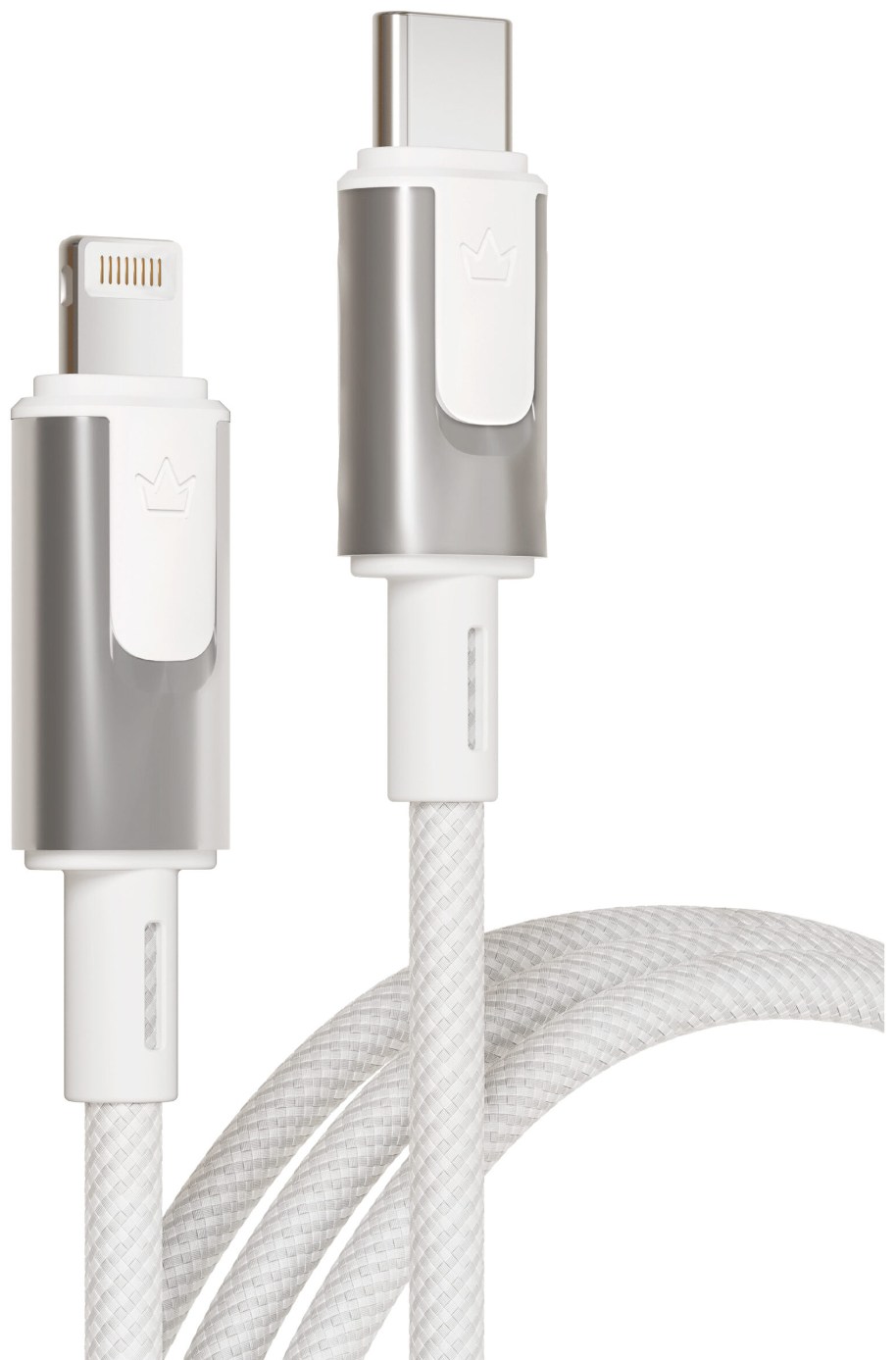 Кабель VLP Force Line Type-C to Lightning MFI 1.2m белый