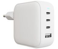 Адаптер питания VLP G-Charge 100W GaN (Type-A + 3*Type-C) белый