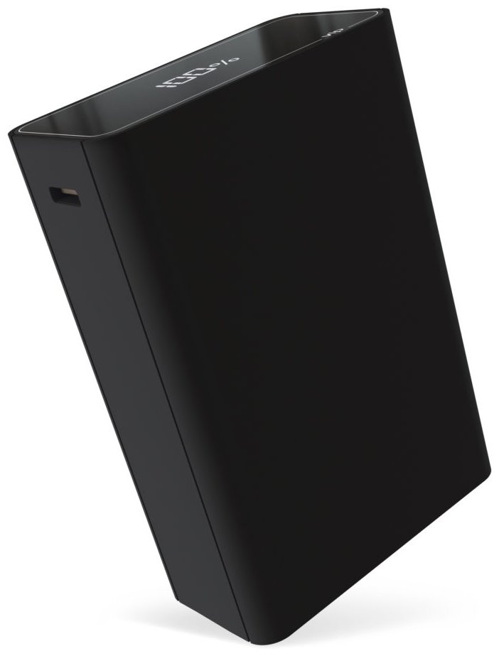 Портативный аккумулятор VLP B-Energy 20000 mAh 65W черный