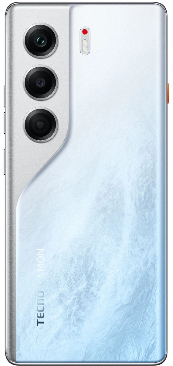 Смартфон Tecno Camon 40 Pro 5G 8/256 ГБ белый