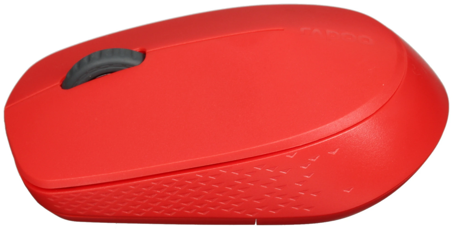 Беспроводная мышь RAPOO M100 Silent красный M100-RED