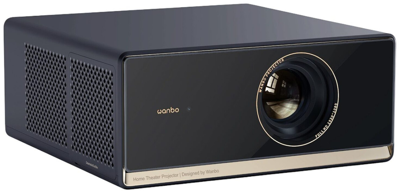 Проектор Wanbo Projector X5 Pro черный