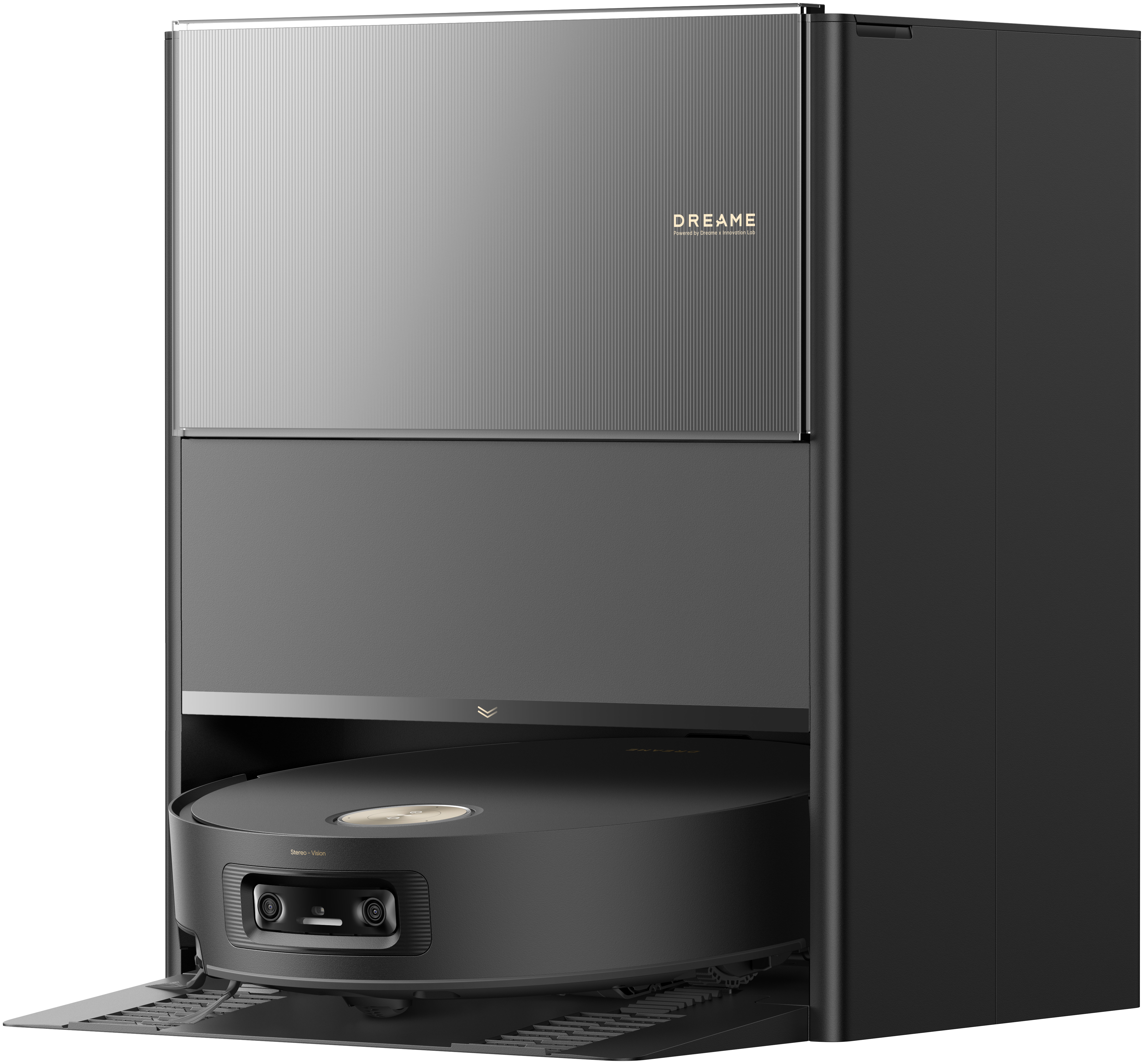 Робот-пылесос Dreame Aqua 10 Ultra Roller Complete черный