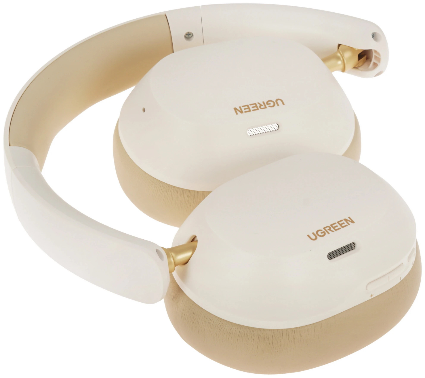 Беспроводные наушники UGREEN HP203 HiTune Max 5C Hybrid ANC белый