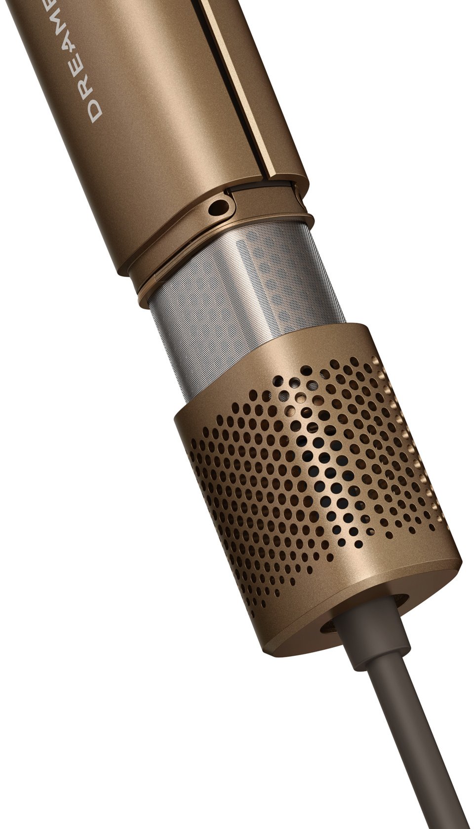 Выпрямитель для волос Dreame Aero Straight золотистый