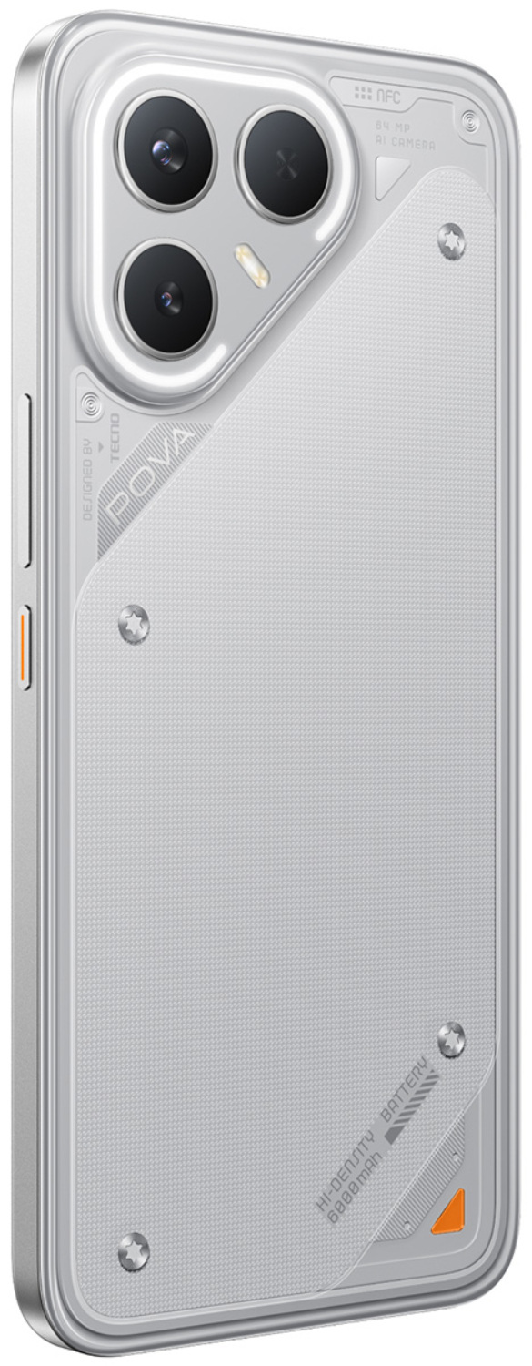 Смартфон Tecno POVA 7 Pro 5G 12/256 ГБ серый
