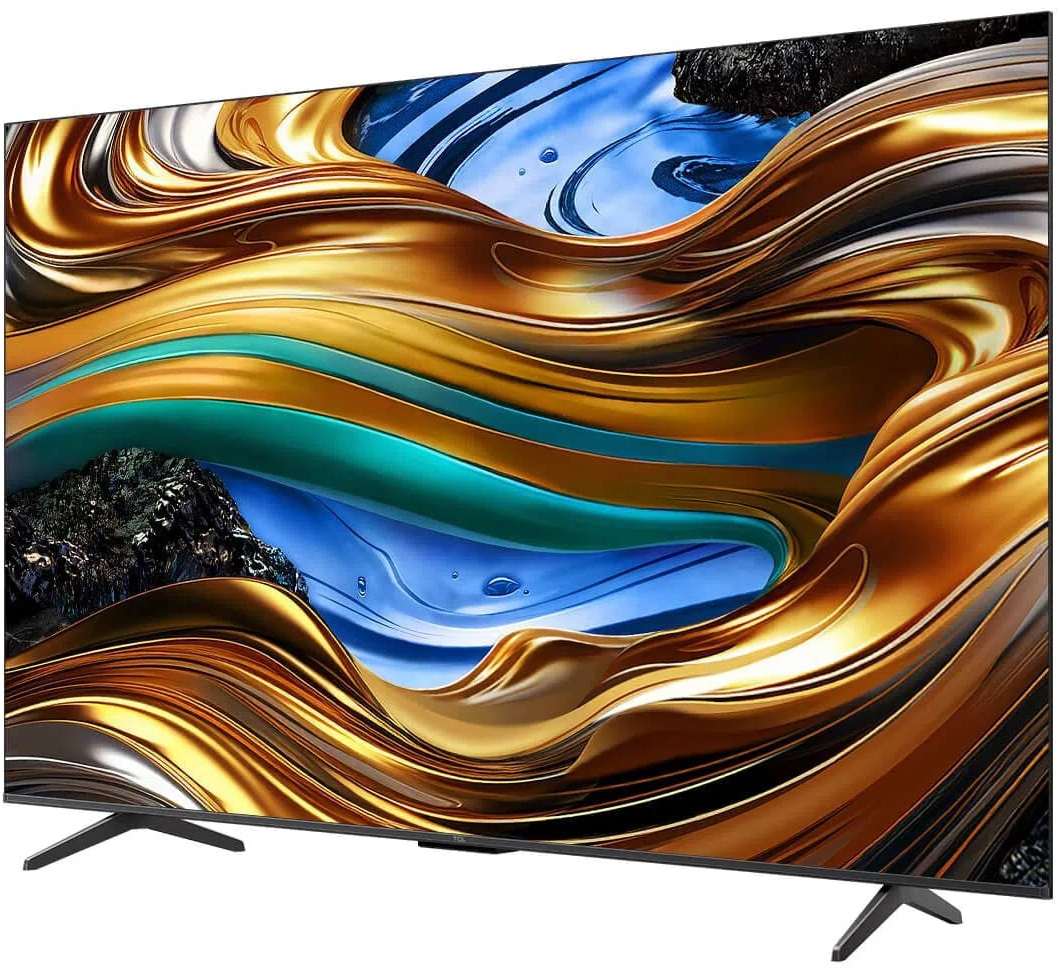 Телевизор TCL 65P755 65" черный