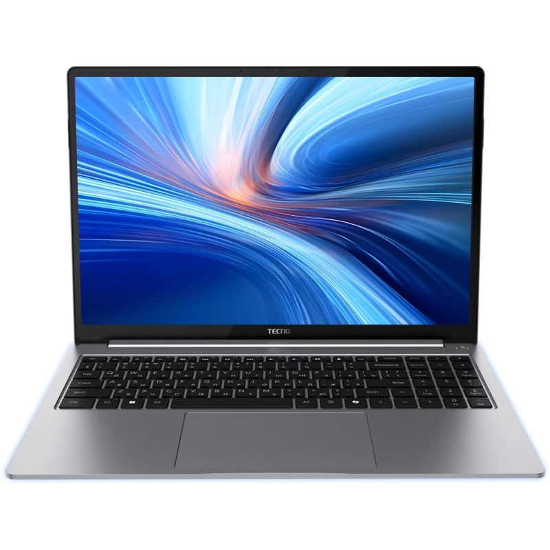 16" Ноутбук Tecno Megabook T16 Pro i7-155H ULTRA/16GB/1TB SSD/W11H серый