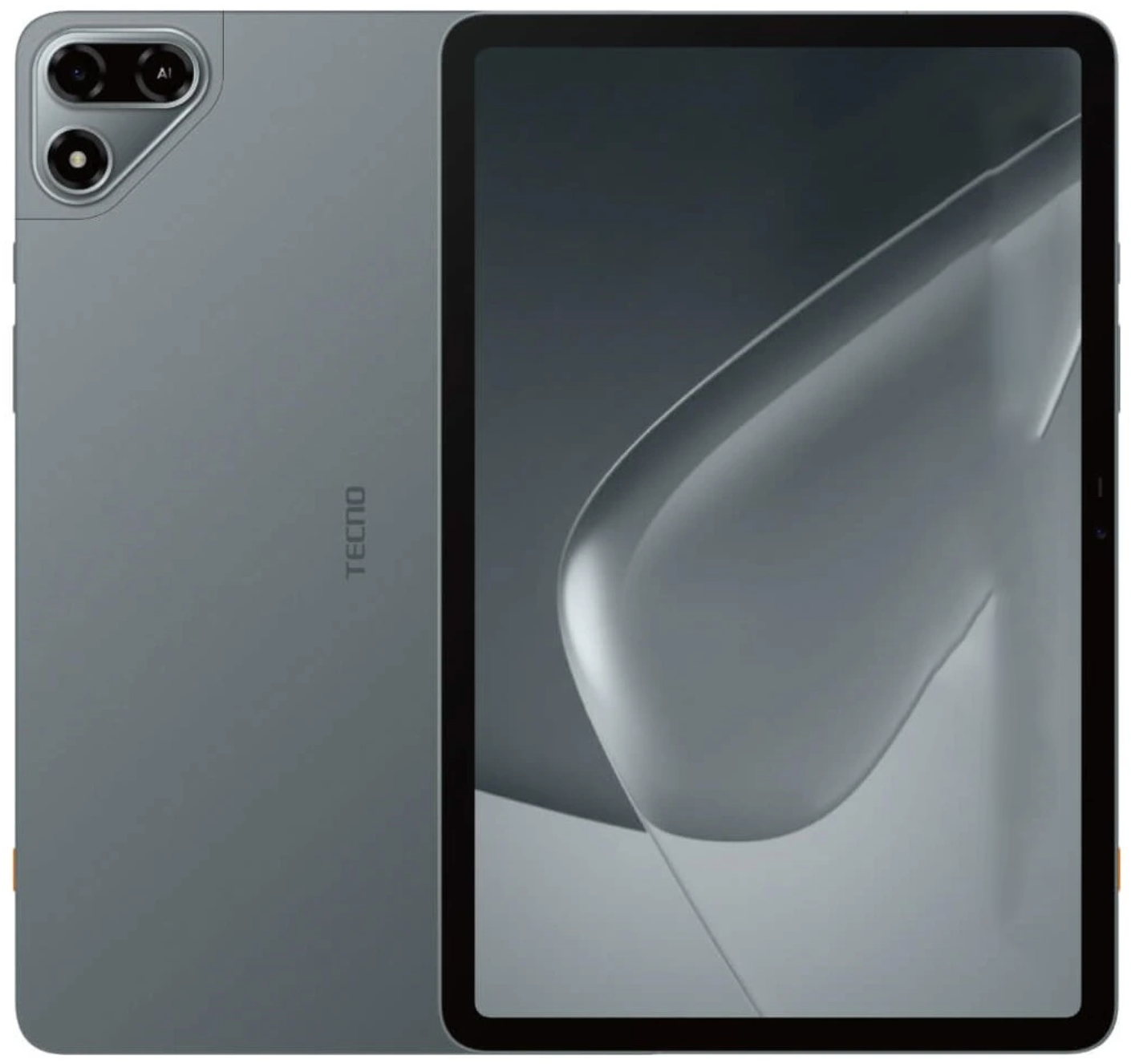 10.95" Планшет Tecno Megapad 2 6/128 ГБ LTE серый