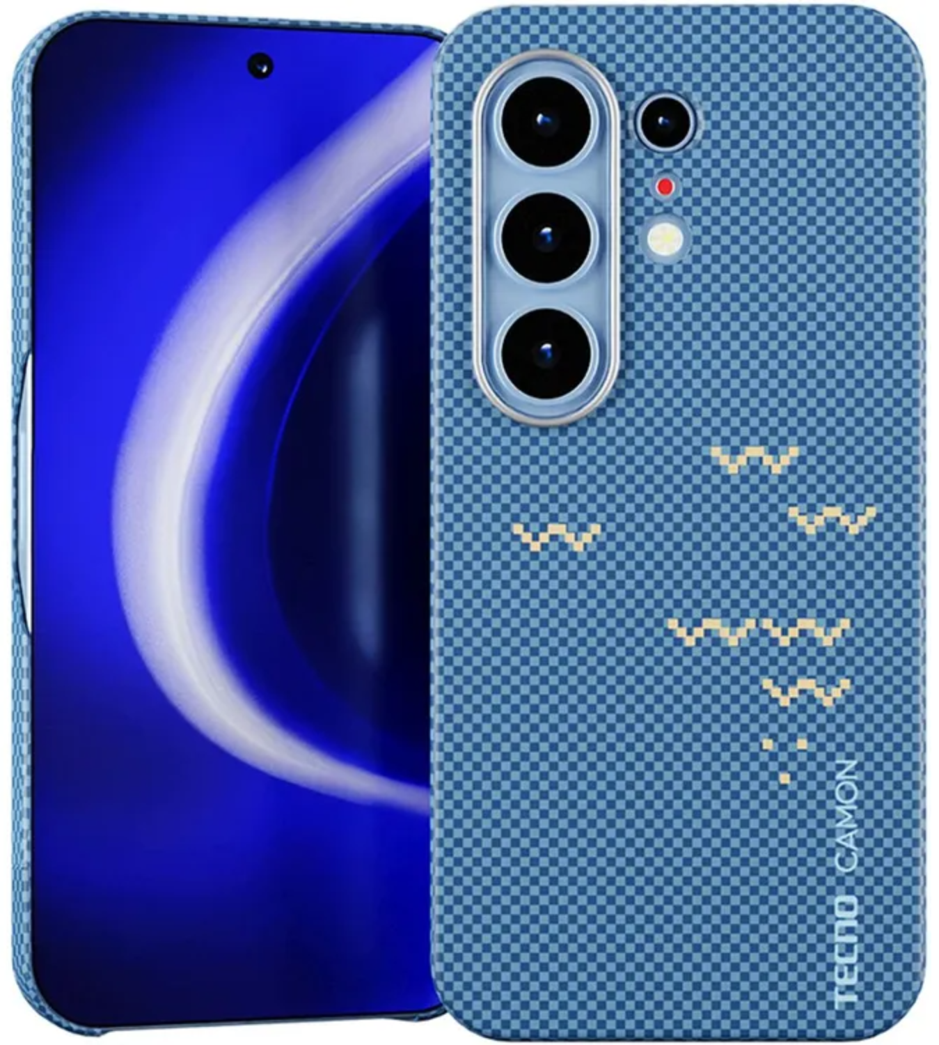 Чехол для смартфона KRUTOFF Tecno Camon 50 Ultra черный