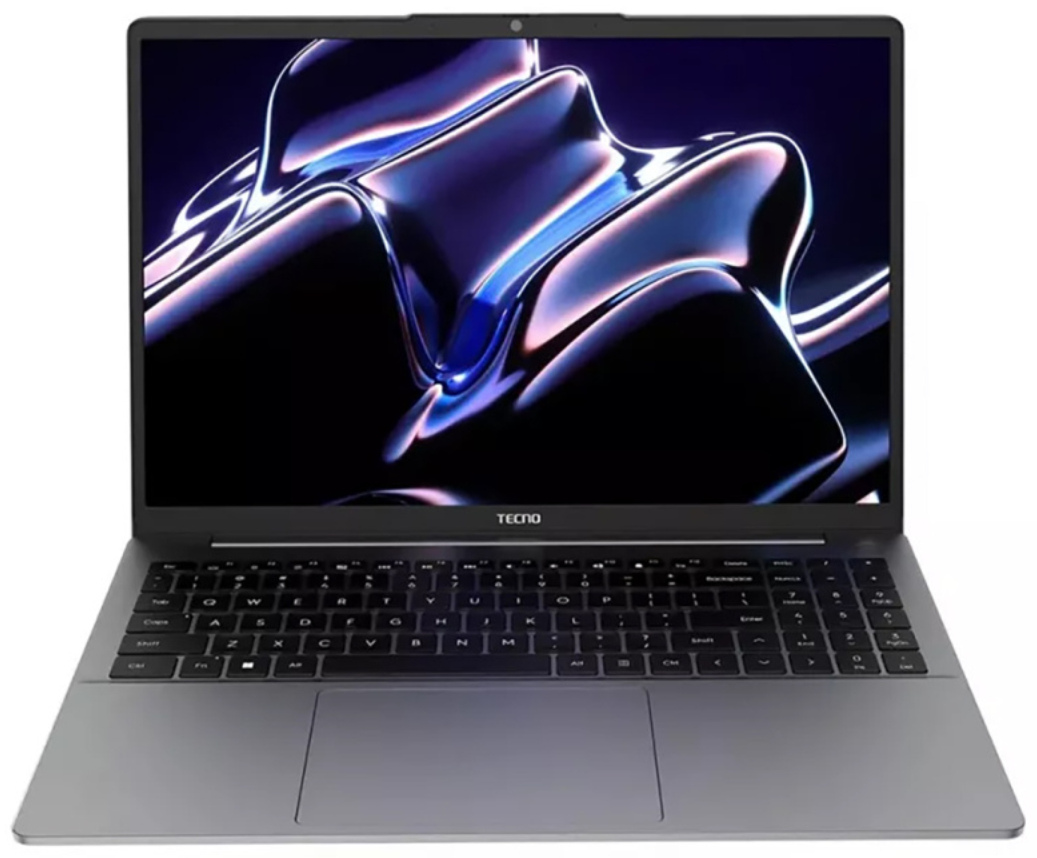 16" Ноутбук Tecno Megabook K16S i3-1315U/16GB/512GB SSD/W11H серый 