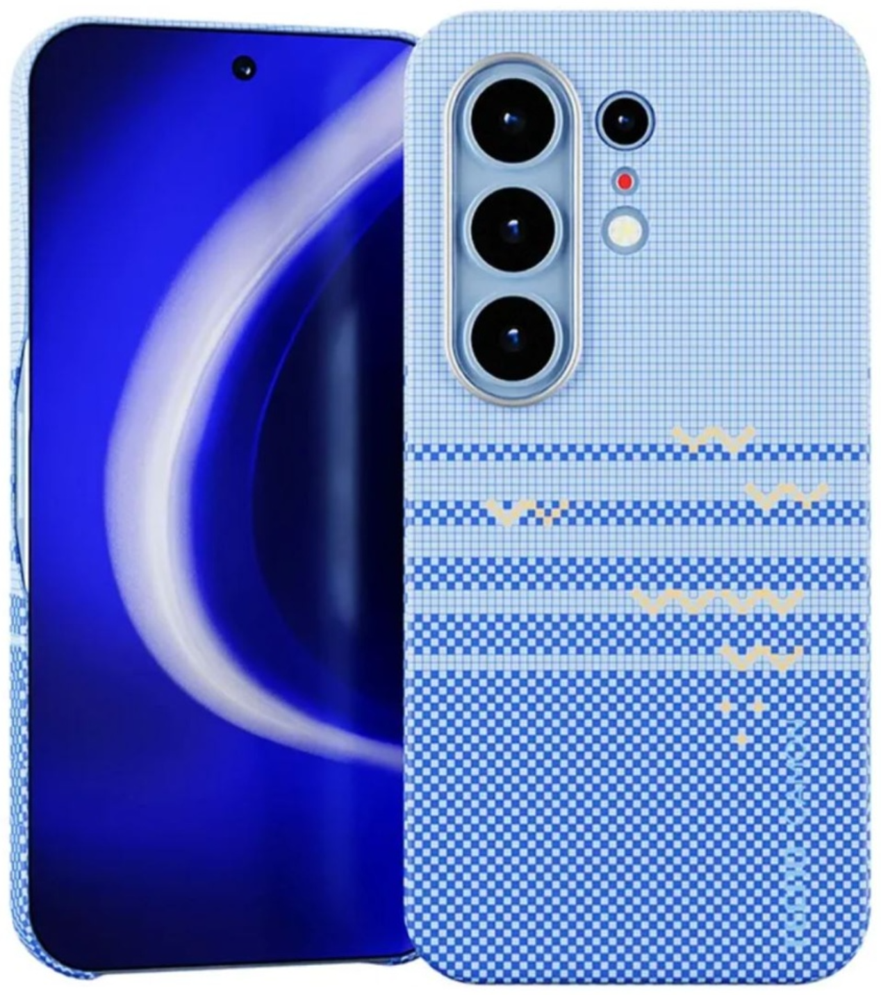 Чехол для смартфона KRUTOFF Tecno Camon 50 голубой