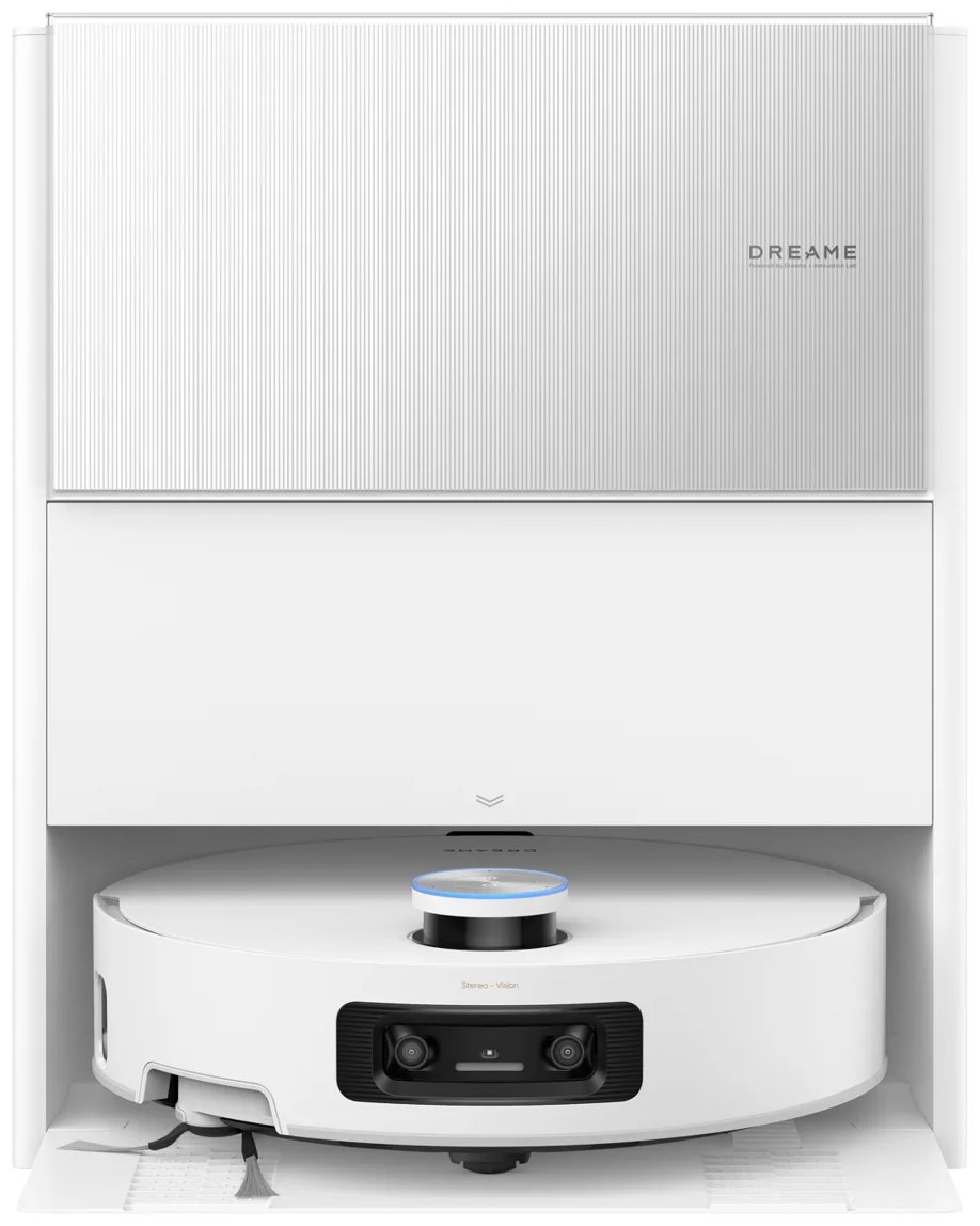 Робот-пылесос Dreame Aqua 10 Ultra Roller Complete белый