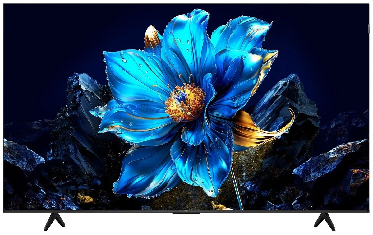 Телевизор TCL 55P7K 55" черный