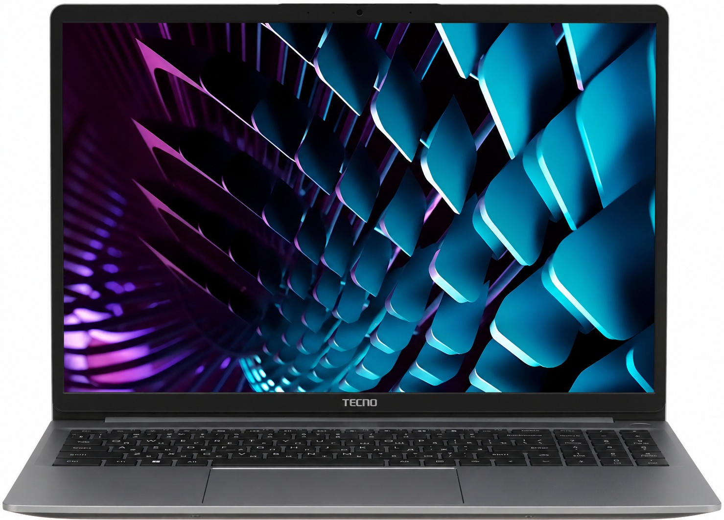 16" Ноутбук Tecno Megabook K16SDA R5-7430U/8GB/512GB SSD/W11H серый 