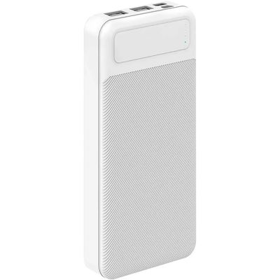 Портативный аккумулятор TFN PowerAid 10000 mAh белый