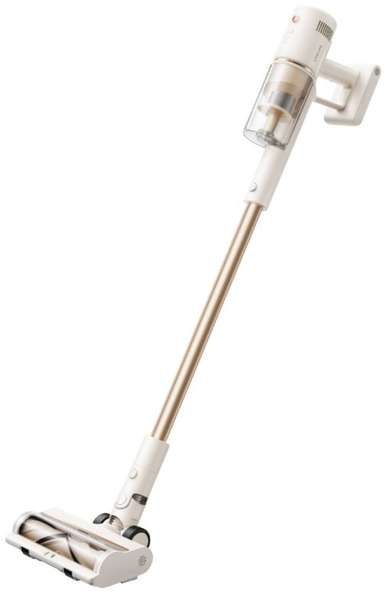 Беспроводной пылесос Dreame R10S Slim Aqua бежевый