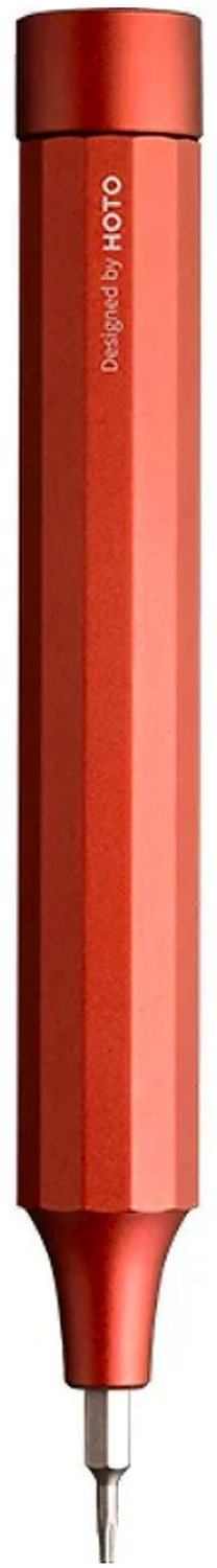 Отвертка с набором бит HOTO 24-in-1 Precision Screwdriver красный HTT0004EU