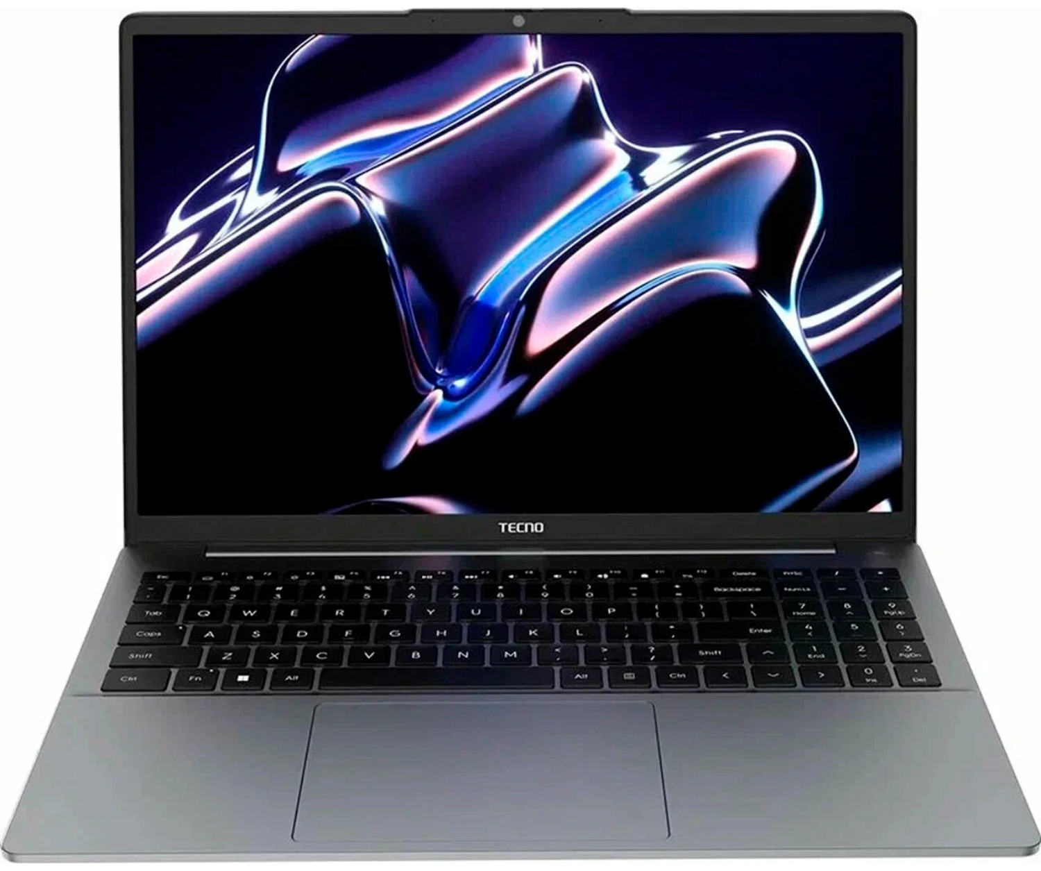 16" Ноутбук Tecno Megabook K16SFA R7-7735HS/16GB/1TB SSD/W11H серый 