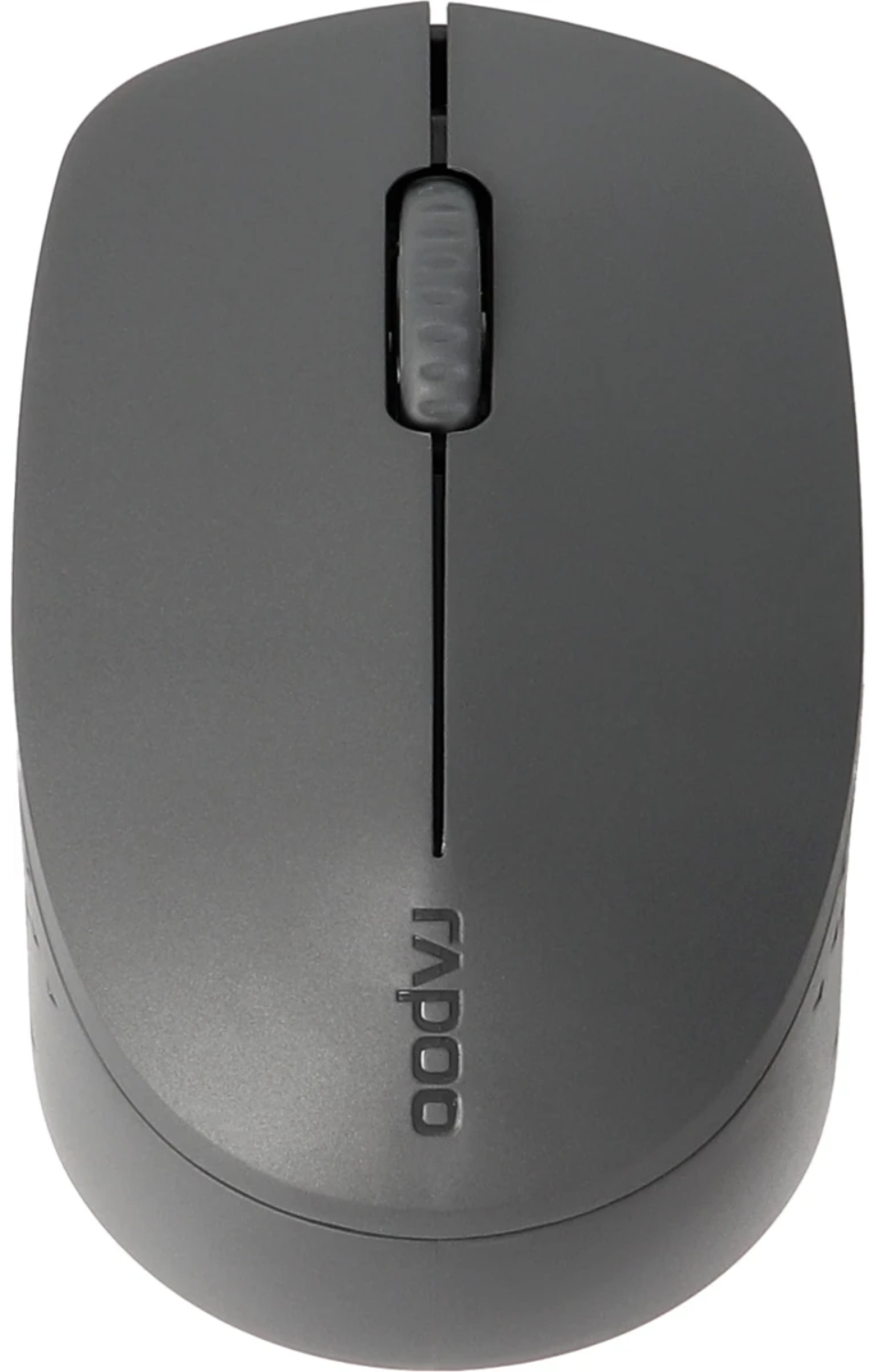 Беспроводная мышь RAPOO M100 Silent темно-серый M100-DGRY