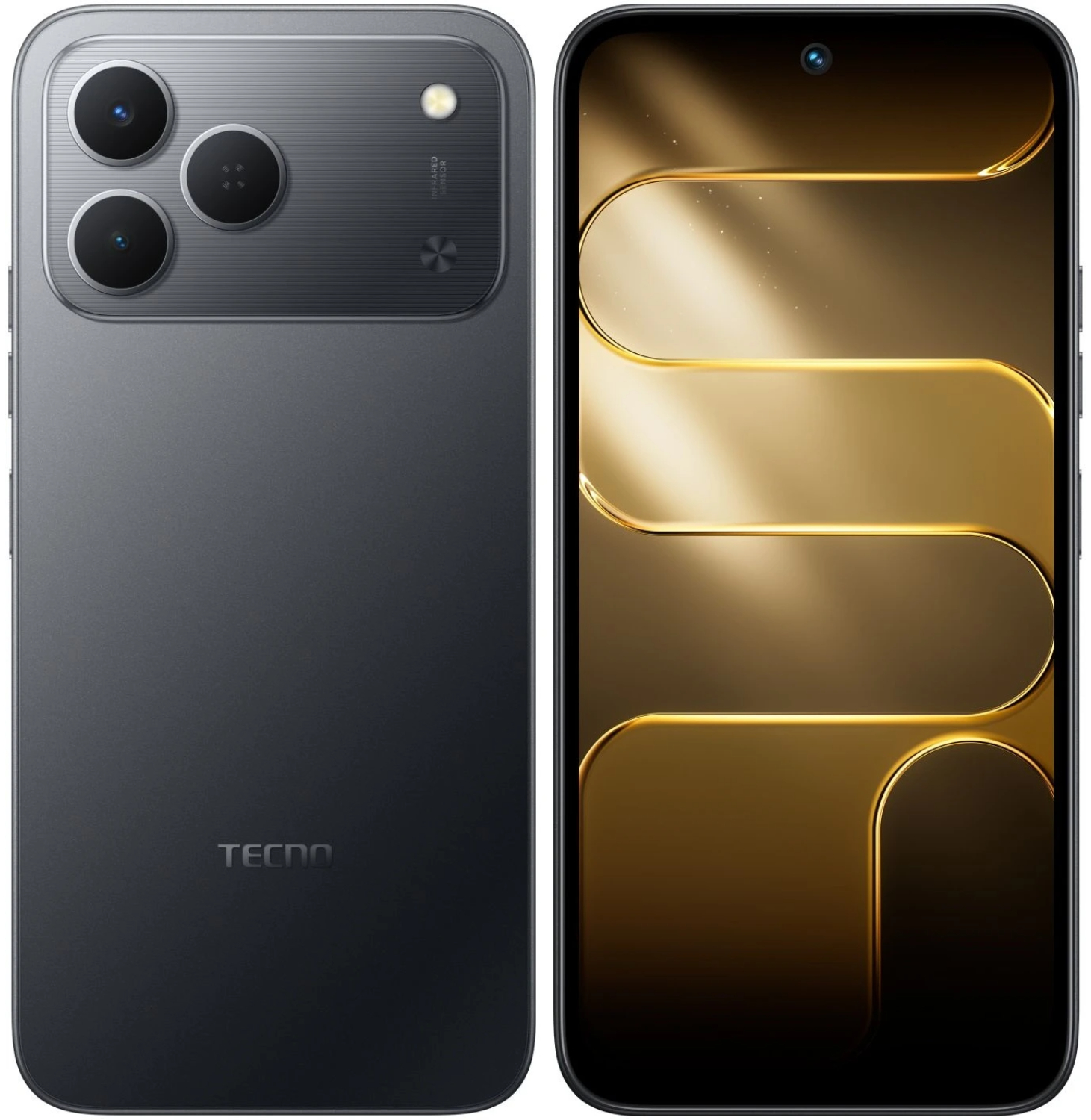 Смартфон Tecno Spark 50 8/256 ГБ черный