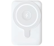 Портативный аккумулятор VLP Dual Magsafe Powerbank 5000 mAh белый