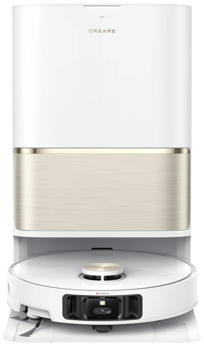 Робот-пылесос Dreame L50 Ultra белый