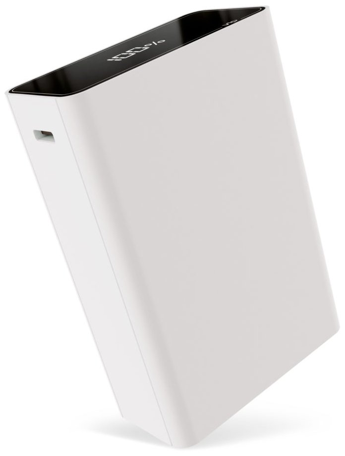 Портативный аккумулятор VLP B-Energy 20000 mAh 65W белый