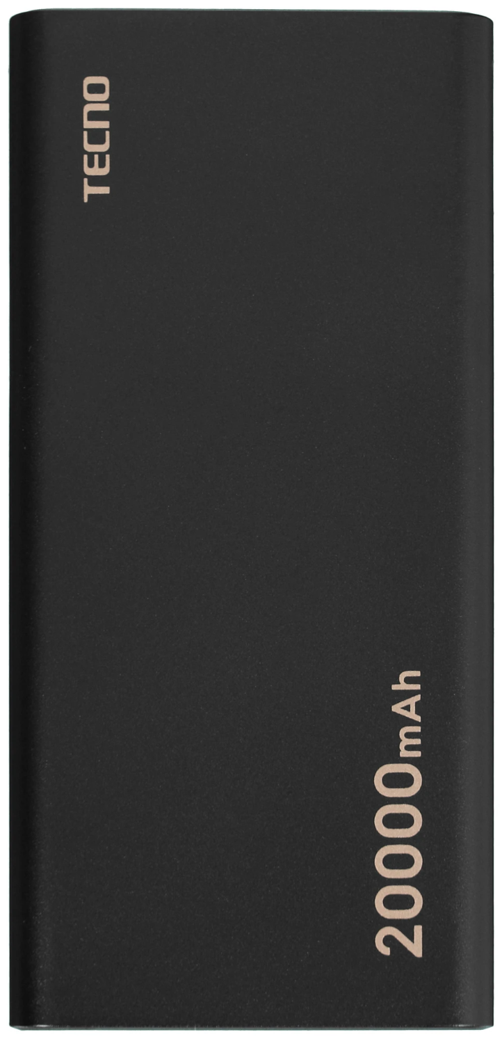 Портативный аккумулятор Tecno TPB-P203 20000 mAh черный