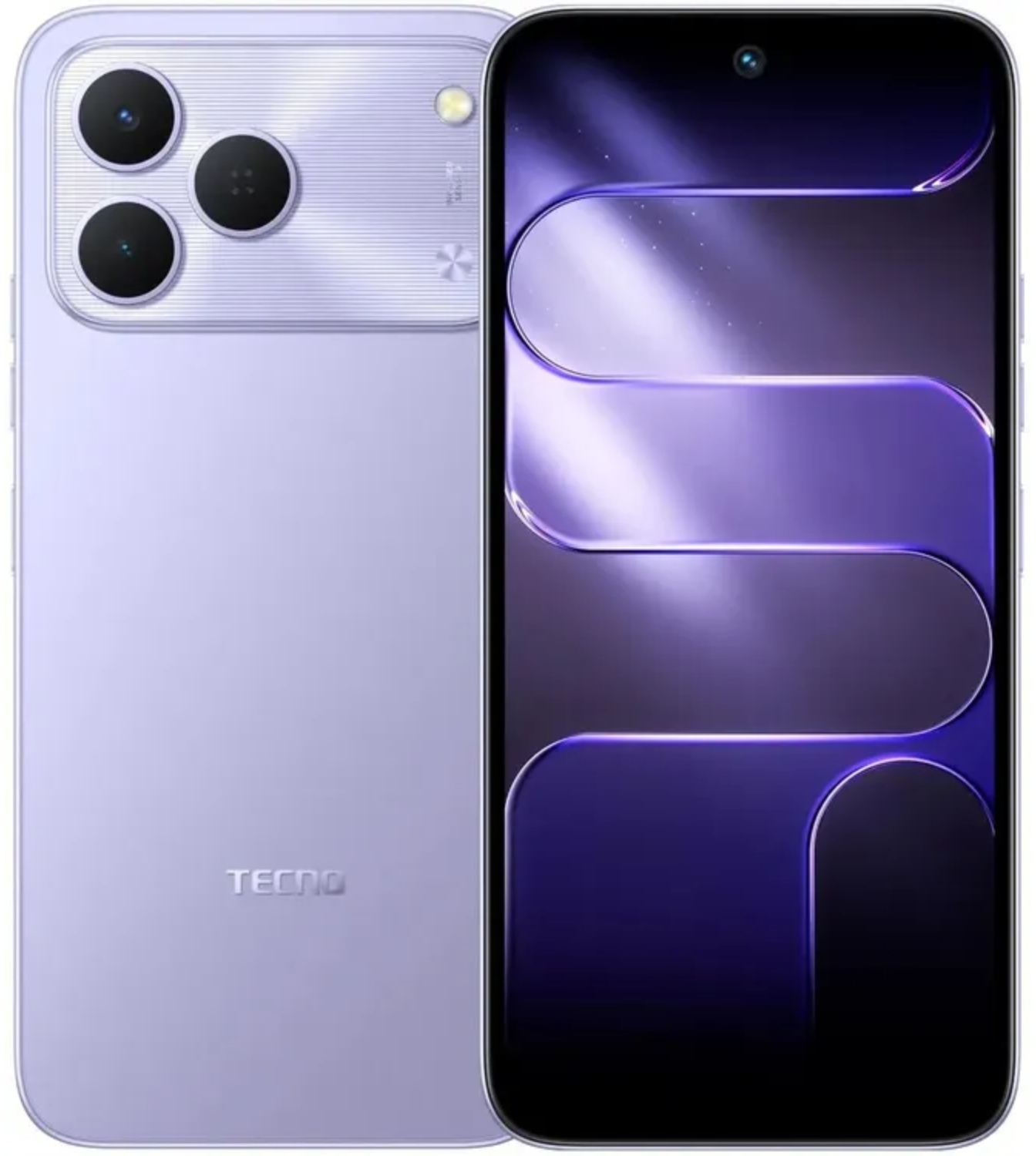 Смартфон Tecno Spark 50 4/256 ГБ фиолетовый