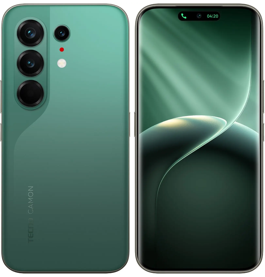 Смартфон Tecno Camon 50 Ultra 5G 8/512 ГБ зеленый