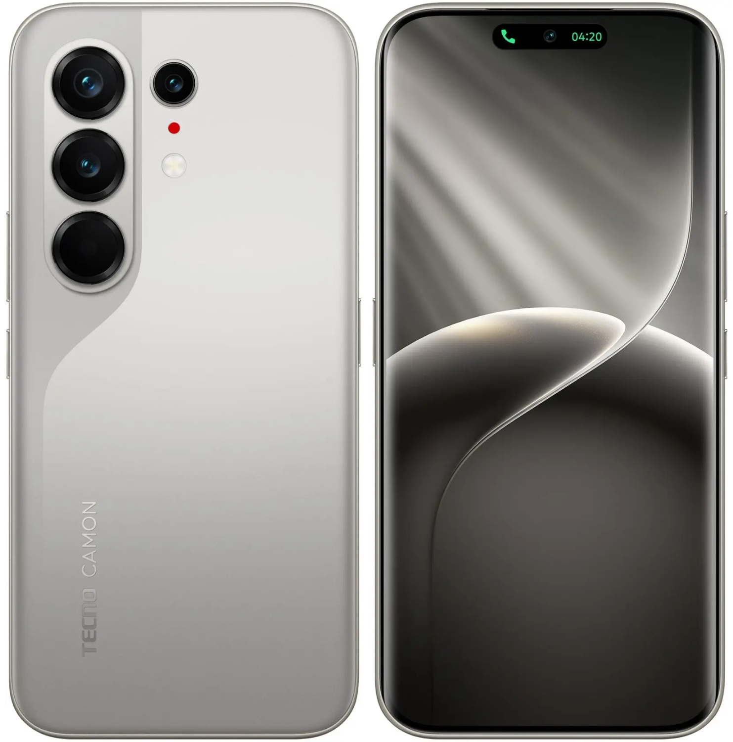 Смартфон Tecno Camon 50 Ultra 5G 12/256 ГБ титановый