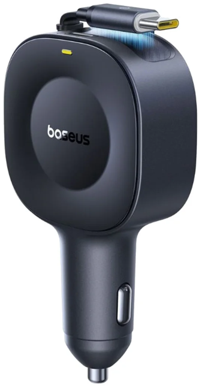 Автомобильная зарядка Baseus PrimeTrip VR2 Car Charger 2xUSB-C 45W черный