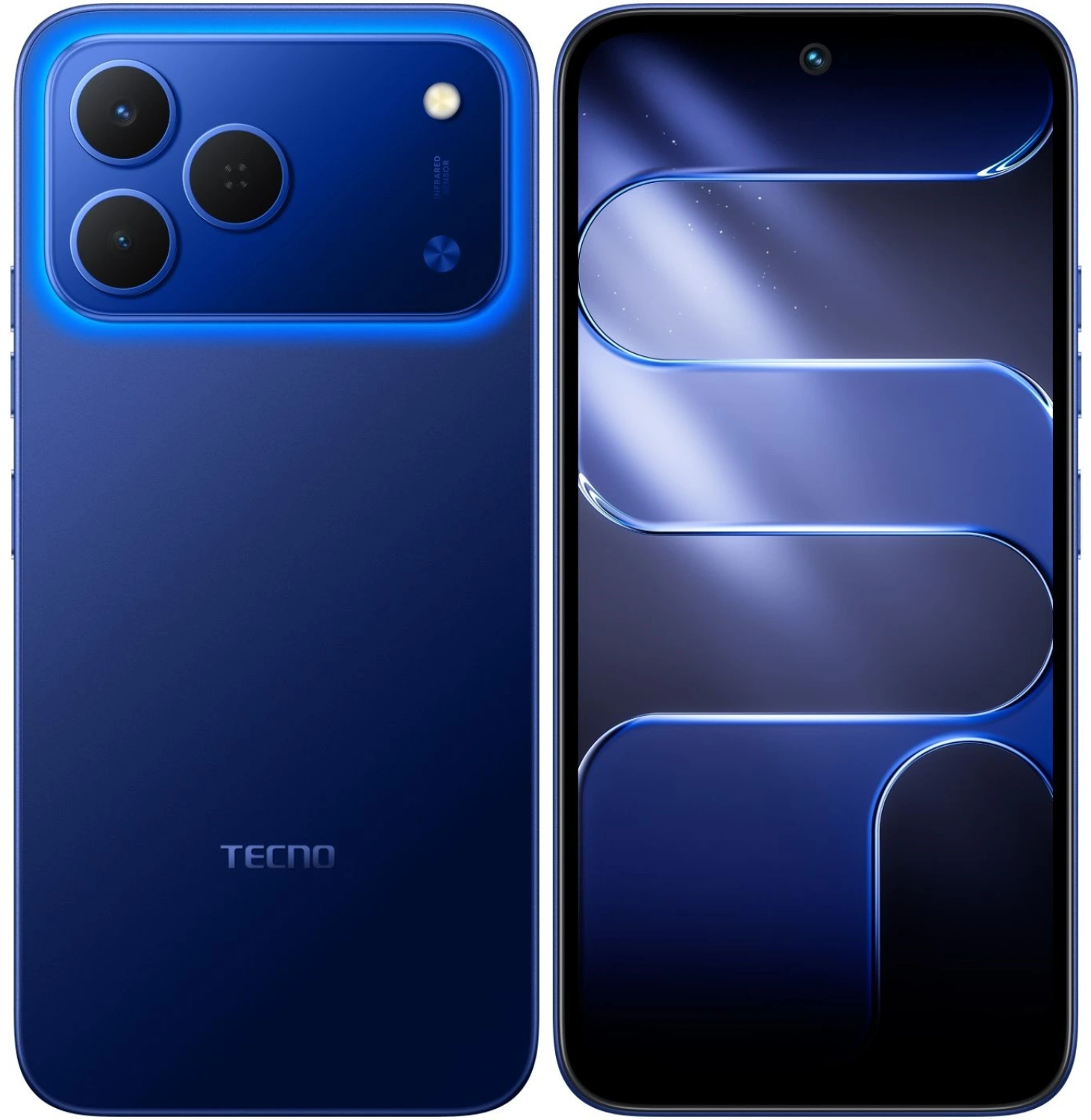 Смартфон Tecno Spark 50 6/128 ГБ синий