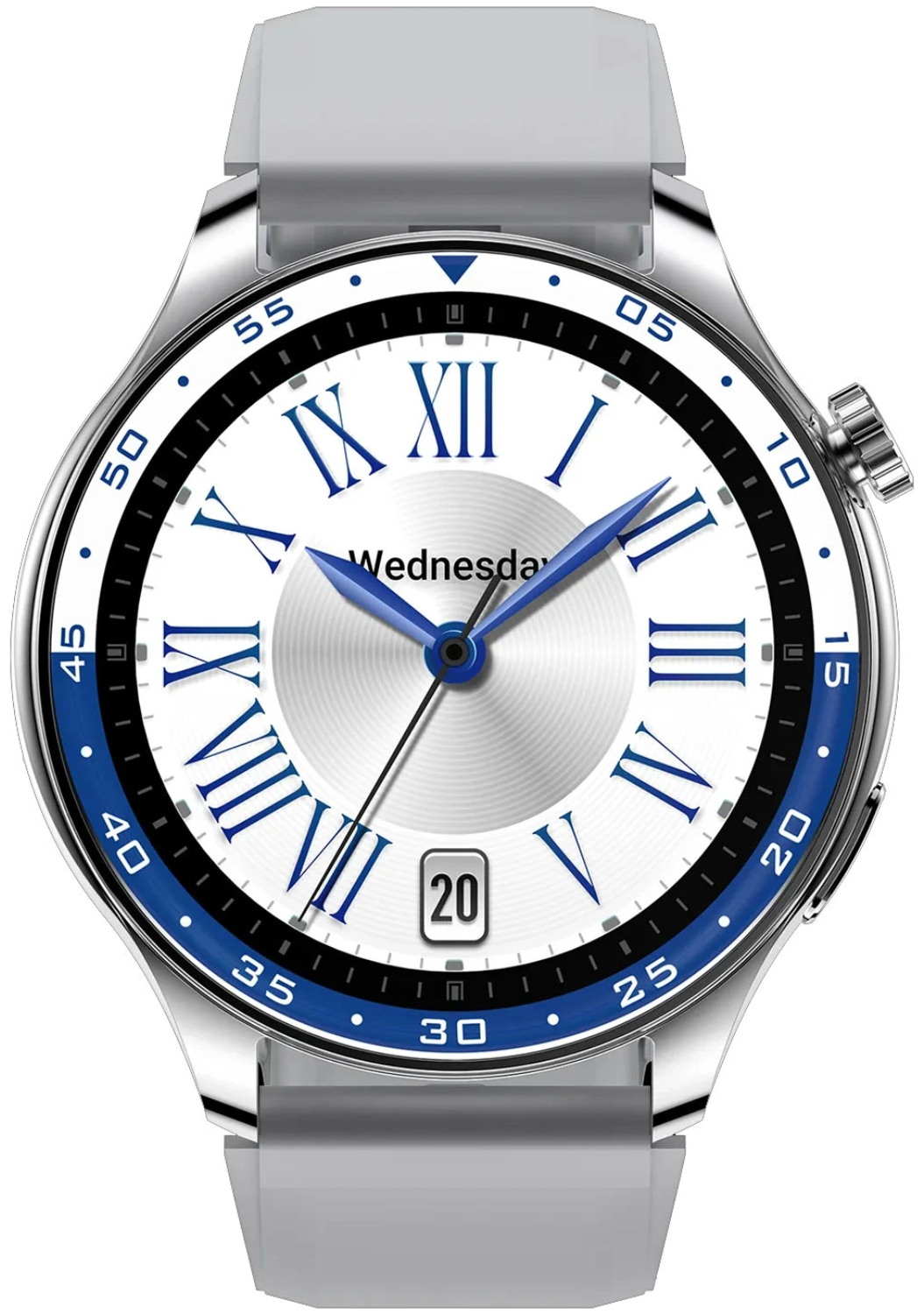 Смарт-часы Tecno Watch 4 серебристый W04