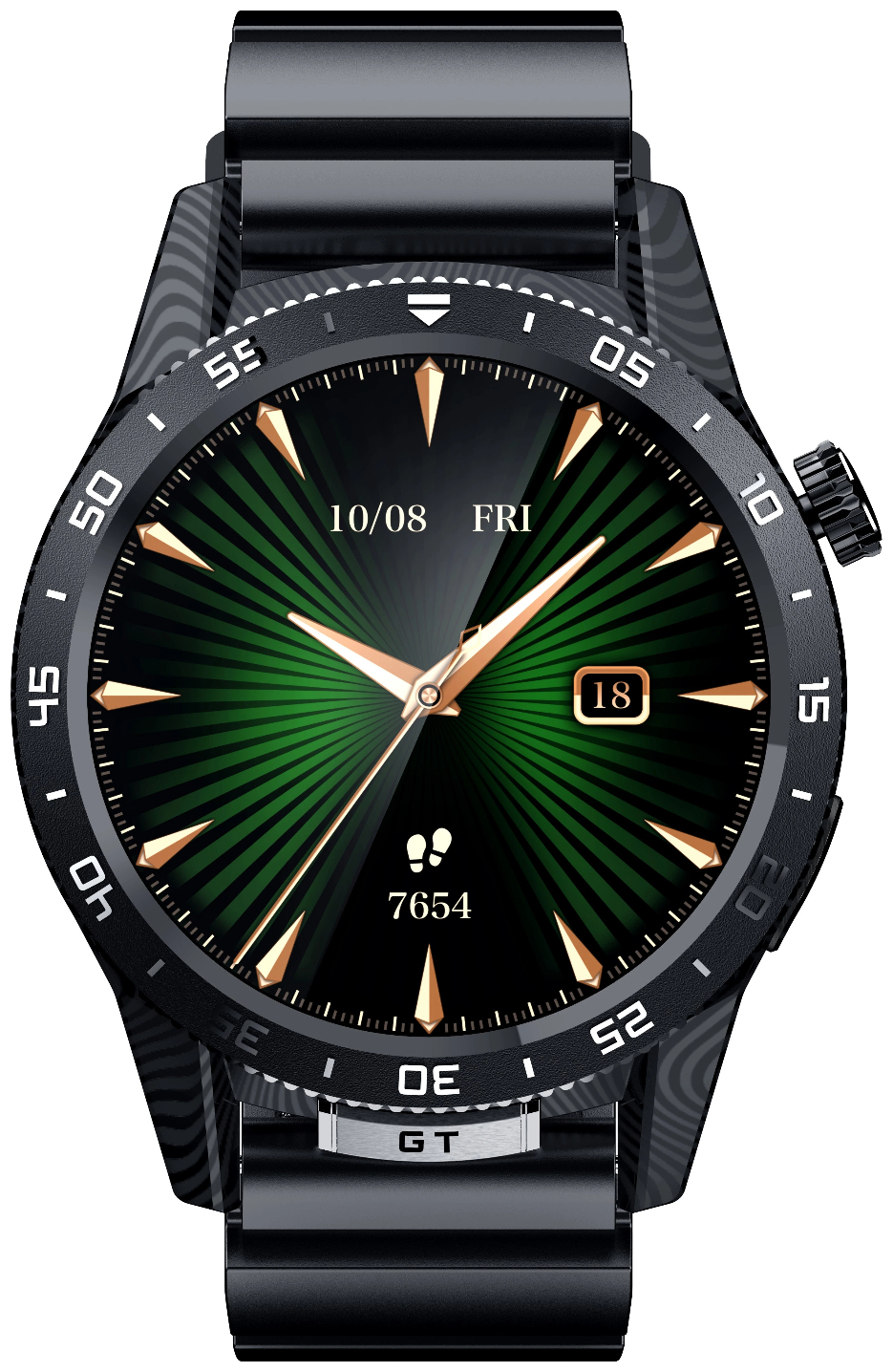 Смарт-часы Tecno Watch GT 1S черный WGT01S