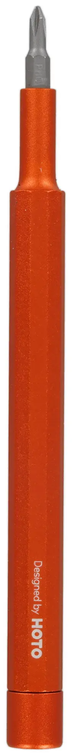Отвертка с набором бит карманная HOTO Pocket Precision Screwdriver SE красный HFT0005GL