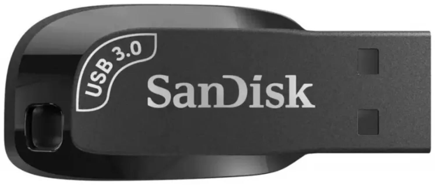 Память USB 64 ГБ Sandisk Ultra Shift