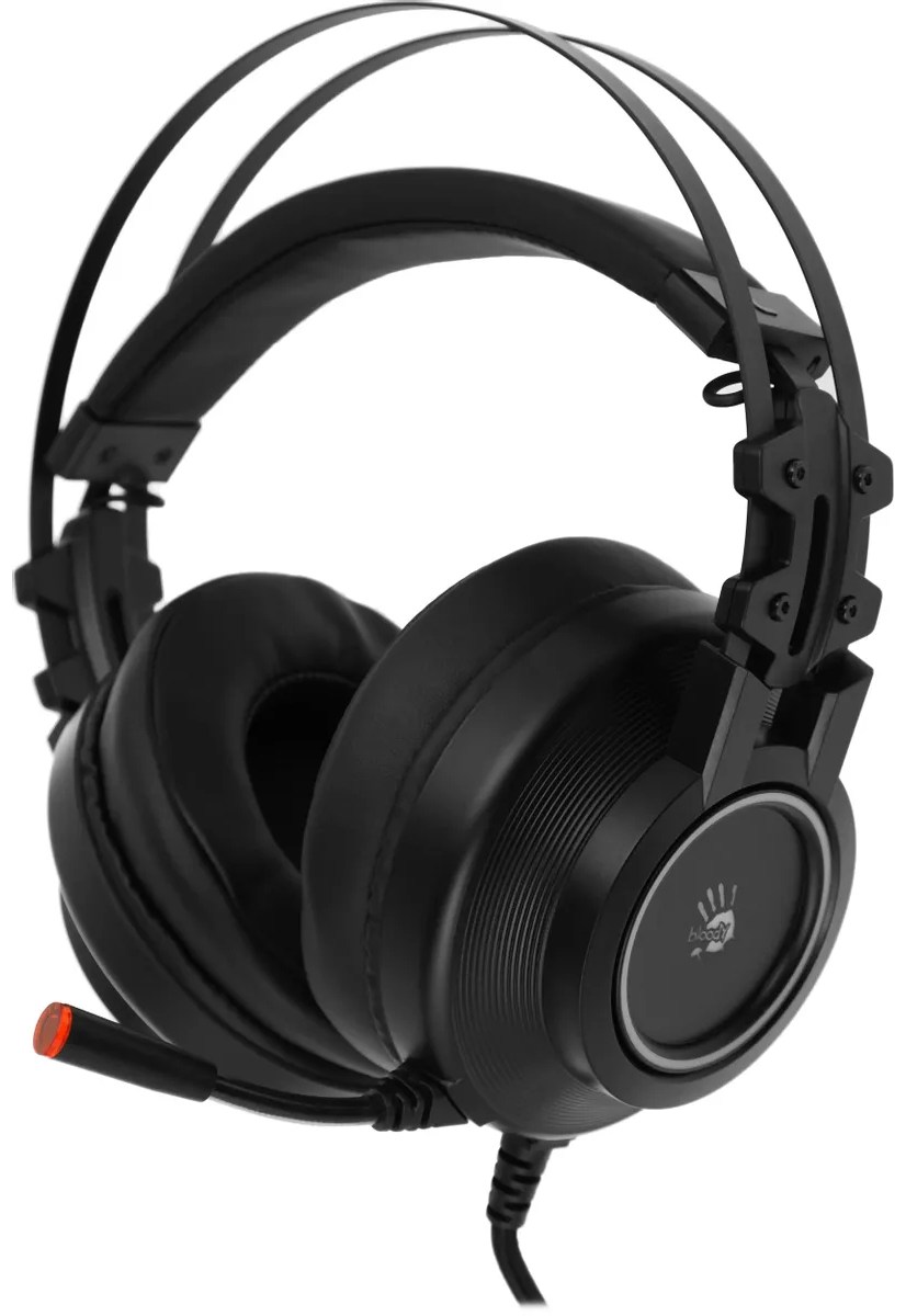Проводные наушники с микрофоном A4Tech Bloody G528C черный