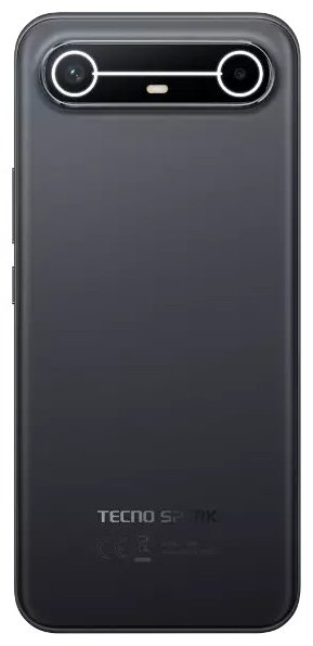 Смартфон Tecno Spark Slim 8/256 ГБ черный